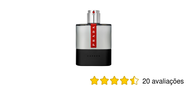 Perfume Luna Rossa Carbon Prada 100ml | Beleza na Web